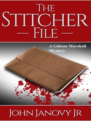 cover image of The Stitcher File